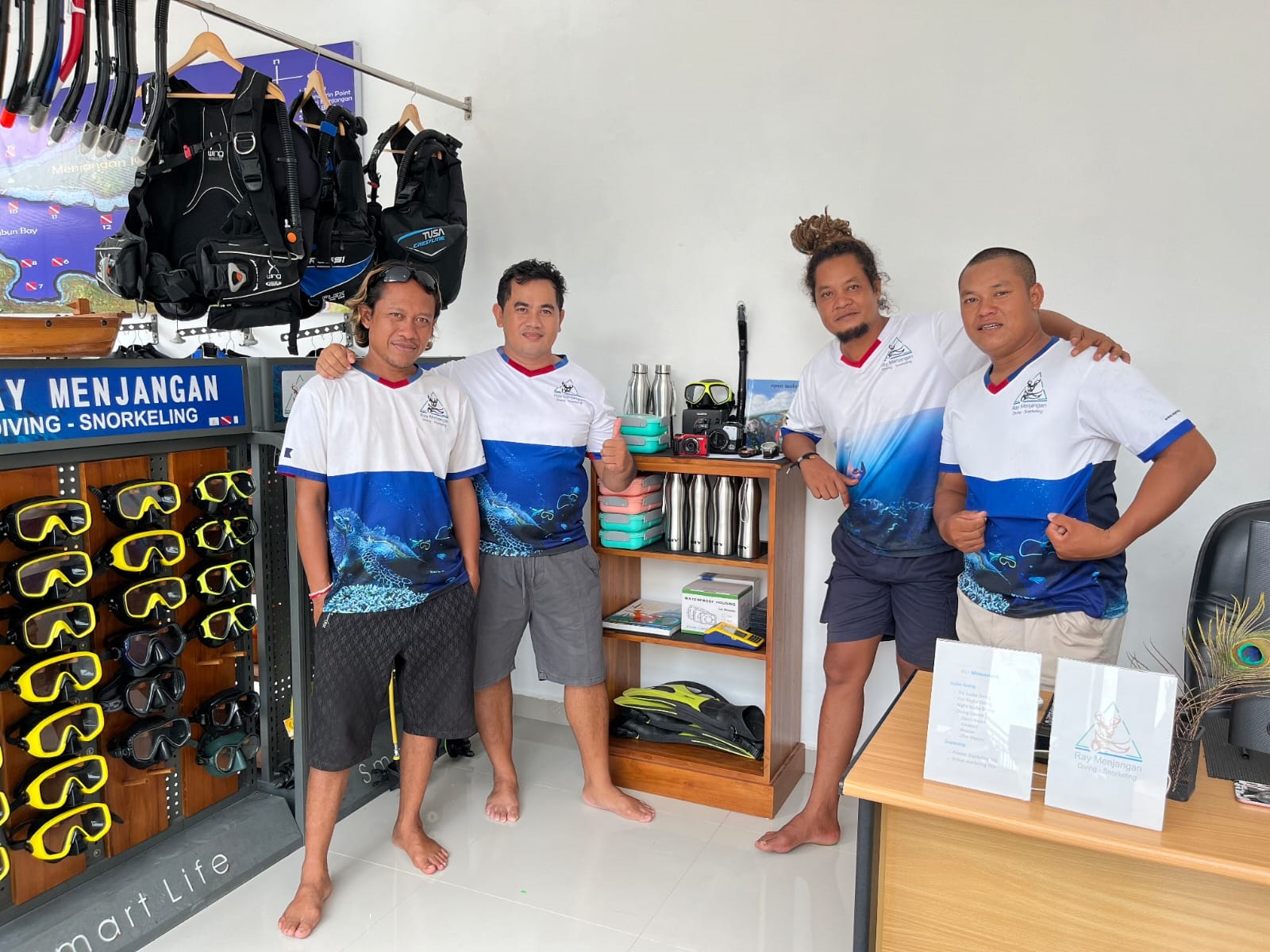 management ray menjangan